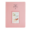 Stela 128 Pockets Mini Photo Album Compatible with Fujifilm Instant Mini 70 Polaroid PIC-300P Film Instant Camera & Name Card