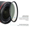 JJC Multi-Coated 95mm UV Filter Ultraviolet Filter for Camera Lens