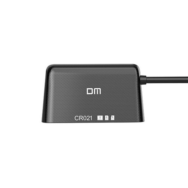 stela DM CR021 USB3.0 Card Reader 3 in 1 SD TF CF Card Adapter 512GB Read High Speed Transmission
