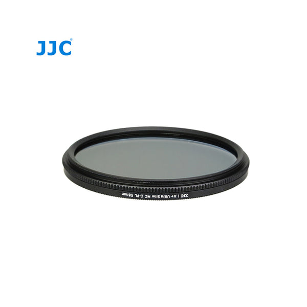 JJC F-CPL58 Ultra Slim Multi-Coated CPL Filter