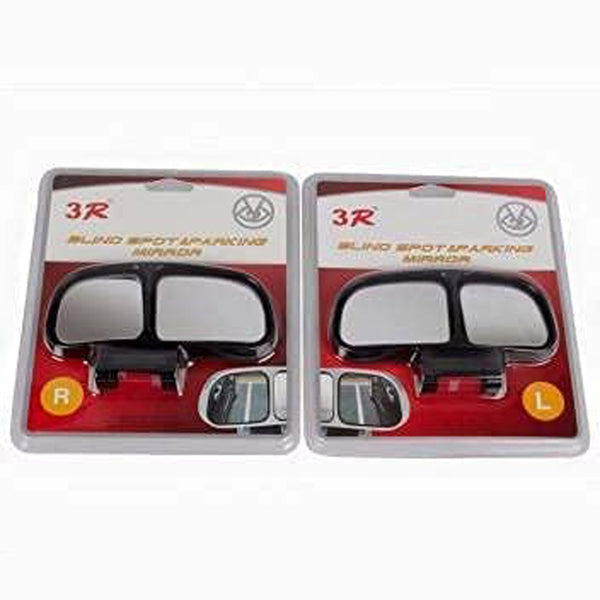 Stela Manual Blind Spot Mirror For Universal For Car Universal For Car (Right, Left)