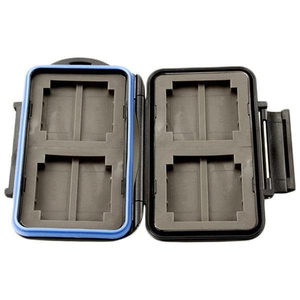 JJC MC-1 Water-Resistant Memory Card Case