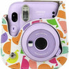 STELA Instax mini 11 Camera Pouch Bag Compatible with Fujifilm Instax MINI 11 camera (Colorful Whale)