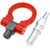 Stela Aluminum Front Or Rear Racing Screw on Towing Hook for Cars