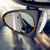 Stela 3R-046 Right side Blind Spot Mirror For Universal For Car