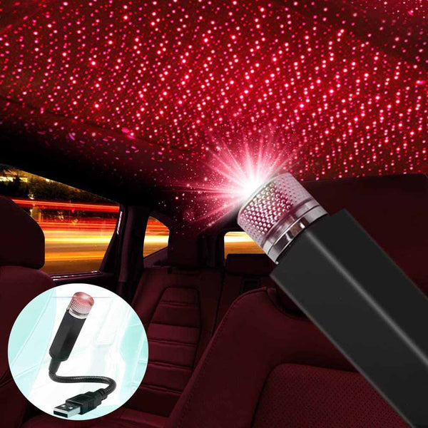 Stela 360 Degree Pattern Changing USB Star Projector Led Light for Cars, Bedroom, Truck Led Light
