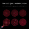 Stela USB Star Lights with Mini Disco Light, Night Lights