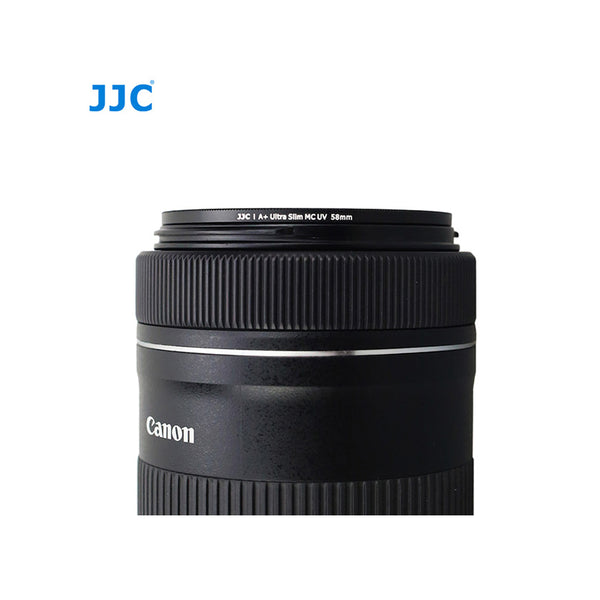 JJC F-MCUV58 Ultra Slim Multi-Coated UV Filter