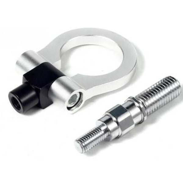 Stela Aluminum Front Or Rear Racing Screw on Towing Hook for Cars