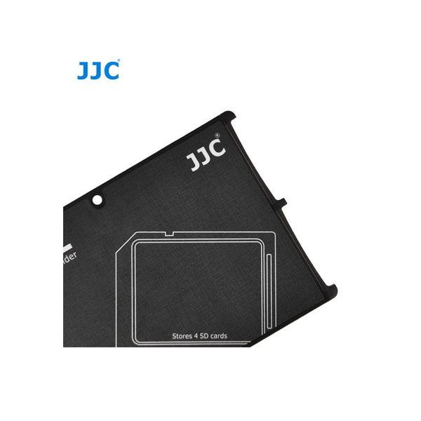 JJC-MCH-SD4GR Memory Card Holders fits 4 SD Cards