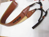 Nikon Retro genuine Classic Brown leather DSLR camera strap, adjustable for DSLR Cameras