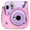 STELA instax mini 11 Camera Casewith Adjustable Strap Compatible with Fujifilm instax Mini 11 Instax Camera(Holographic)