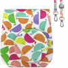 STELA Instax mini 11 Camera Pouch Bag Compatible with Fujifilm Instax MINI 11 camera (Colorful Whale)