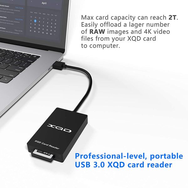 Stela USB 3.0 XQD Memory Card Reader