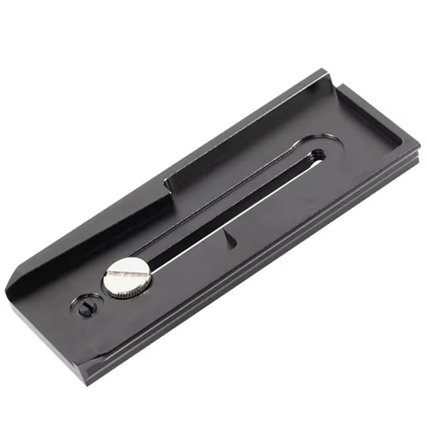 STELA 500P Long Tripod Camera Base Long Quick Release Plate Gimbal Mount Adapter Sliding Plate Compatible with Manfrotto MVH500AH Fluid Heads-1 pcs