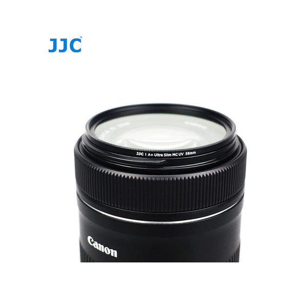 JJC F-MCUV58 Ultra Slim Multi-Coated UV Filter