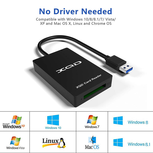 Stela USB 3.0 XQD Memory Card Reader