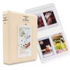 64-Pocket Photo Album for Fujifilm Instax Mini Photos (Sky Blue)
