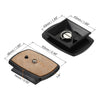 Stela 690-B Quick Release Camera Plate With 1/4 Screw