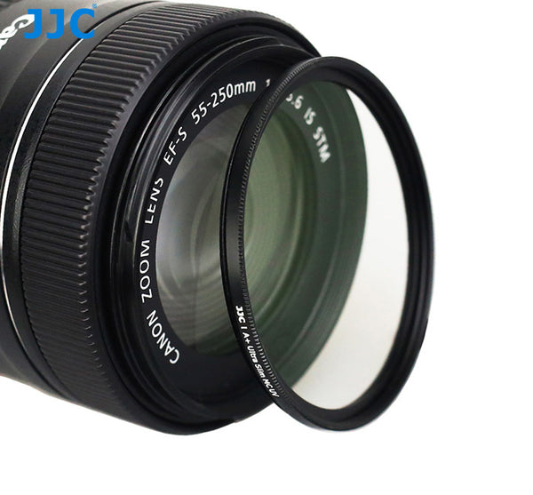 JJC F-MCUV55 Ultra Slim Multi-Coated UV Filter