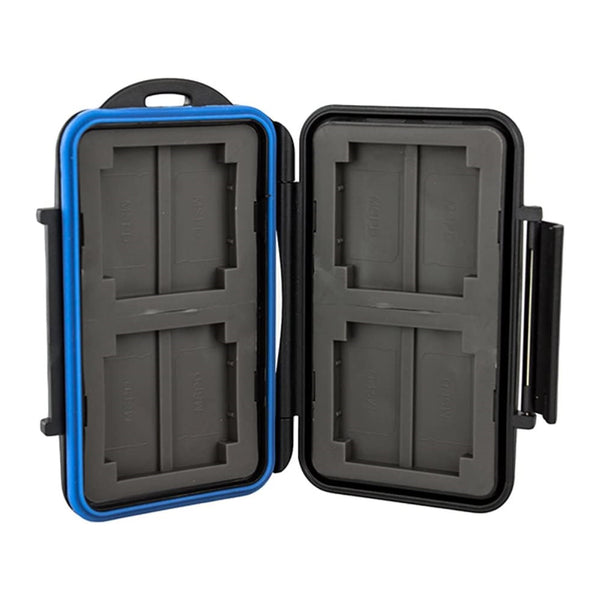 JJC MC-1 Water-Resistant Memory Card Case