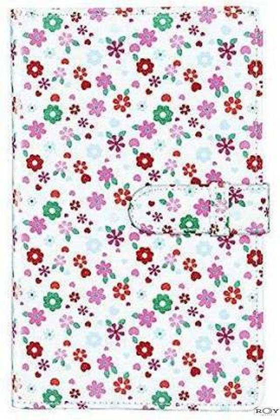 Stela 96 Pockets Mini Film Photo Album Book for Fujifilm Instax Mini LiPlay (Flawer White)