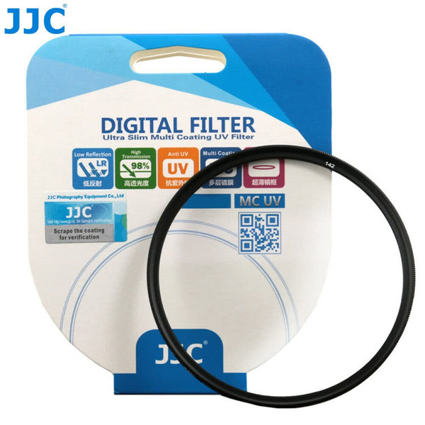 JJC Multi-Coated 95mm UV Filter Ultraviolet Filter for Camera Lens