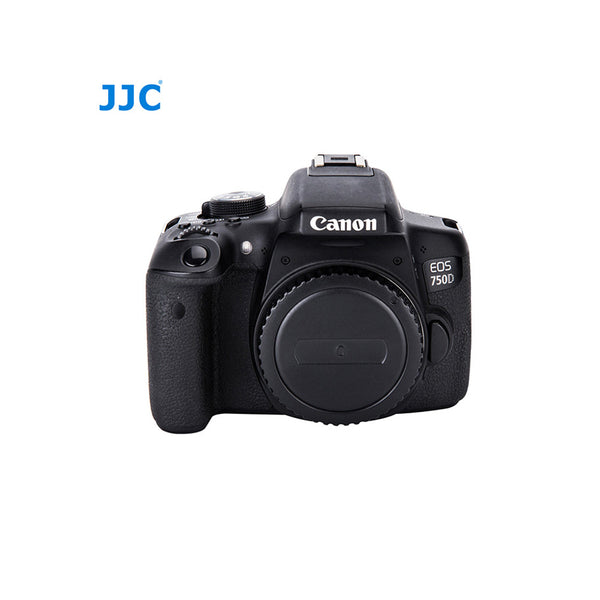 JJC-L-R1 Body Cap/Rear Lens Cap for Canon EF Camera/Lens