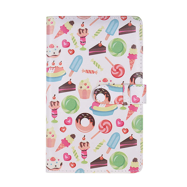Stela 96 Pockets Mini Film Photo Album Book for Fujifilm Instax Mini LiPlay (Ice Cream)