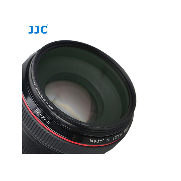 JJC F-MCUV72 Ultra Slim Multi-Coated UV Filter