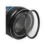 JJC F-MCUV62 Ultra Slim Multi-Coated UV Filter