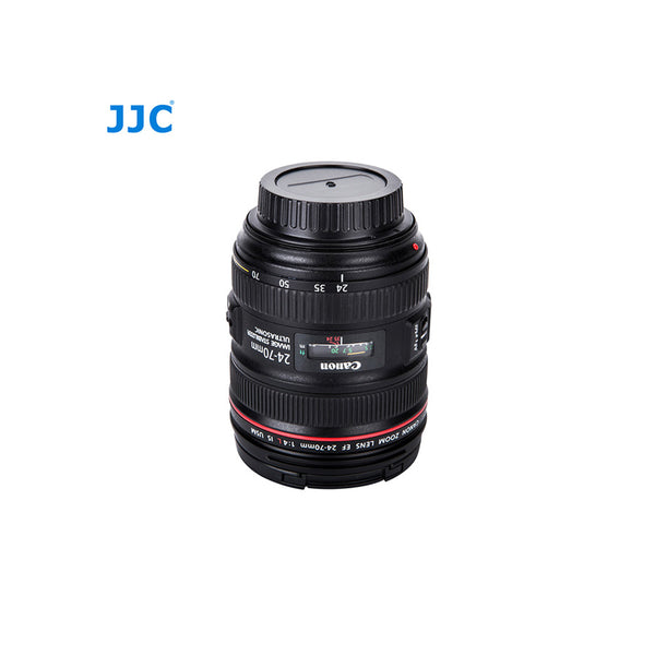 JJC-L-R1 Body Cap/Rear Lens Cap for Canon EF Camera/Lens