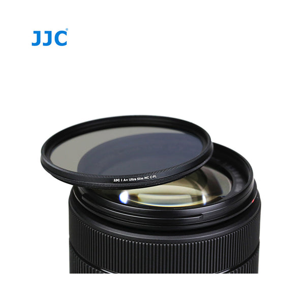 JJC F-CPL55 Ultra Slim Multi-Coated CPL Filter