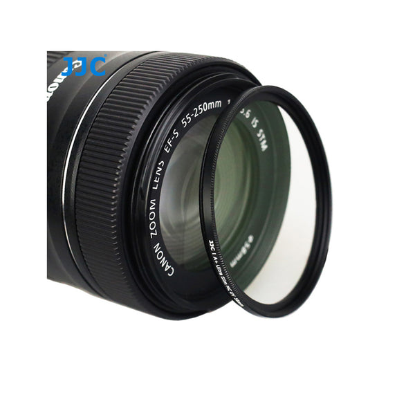 JJC F-MCUV58 Ultra Slim Multi-Coated UV Filter