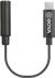 Boya by-K4 USB-C to 3.5mm (TRS) Adapter(2.4 inch),AUX to USB C Microphone/Headphone Adapter Jack Converter