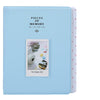 Stela 128 Pockets Mini Photo Album Compatible with Fujifilm Instant Mini 70 Polaroid PIC-300P Film Instant Camera & Name Card