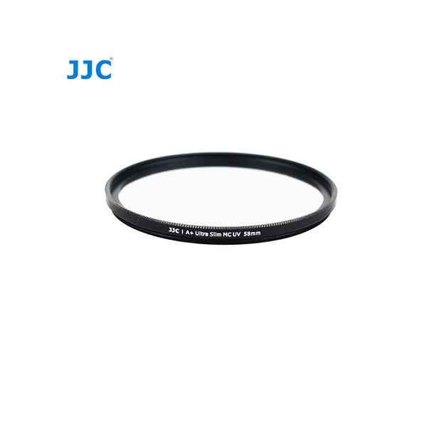 JJC F-MCUV58 Ultra Slim Multi-Coated UV Filter