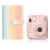 Stela 96 Pockets Mini Film Photo Album Book Compatible with Instant Mini LiPlay 11 9 8 7s 70 90 Link Instant Camera 3 Inch Polaroid Picture Name Card Holder (rainbow color)