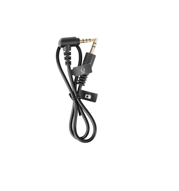 BOYA BY-MM1 Cables 3.5mm TRS Connector for Cardioid Shotgun Microphone for Smartphones Camera Camcorders Audio Recorders