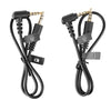 BOYA BY-MM1 Cables 3.5mm TRS Connector for Cardioid Shotgun Microphone for Smartphones Camera Camcorders Audio Recorders