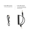 BOYA BY-MM1 Cables 3.5mm TRS Connector for Cardioid Shotgun Microphone for Smartphones Camera Camcorders Audio Recorders