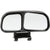 stela 3R-028 360° Wide Angle, Adjustable, Double View, Convex Curvature, Blind Spot And Parking Mirror suitable for all Cars- Right Side Mount