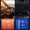 Stela Car Windshield Sun Shade Umbrella, UV Reflecting Foldable Front Car Sunshade Umbrella