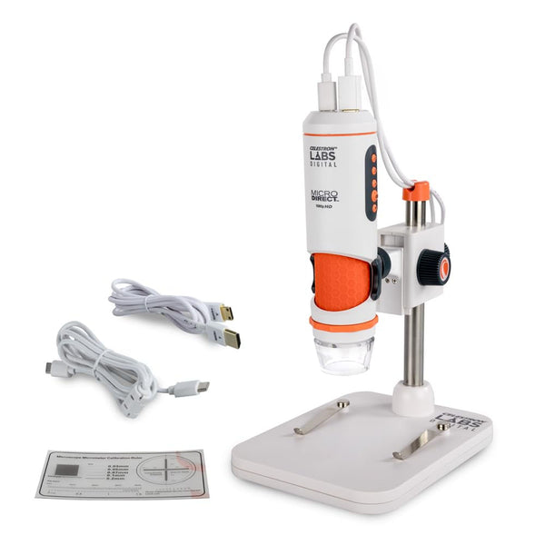 Celestron MicroDirect 1080P HDMI Handheld Digital Microscope 44316