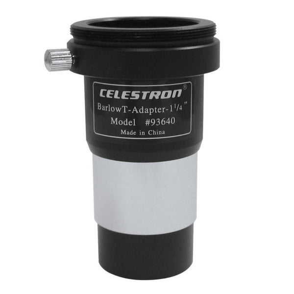 Celestron T Adapter/Barlow 1.25 Universal (Req. T-Ring)