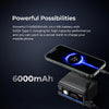 Digitek NP-F750C Lithium-ion Type-C Rechargeable Battery for Ring Light, Video Light, Stick Lights