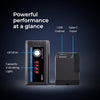 Digitek NP-F750C Lithium-ion Type-C Rechargeable Battery for Ring Light, Video Light, Stick Lights