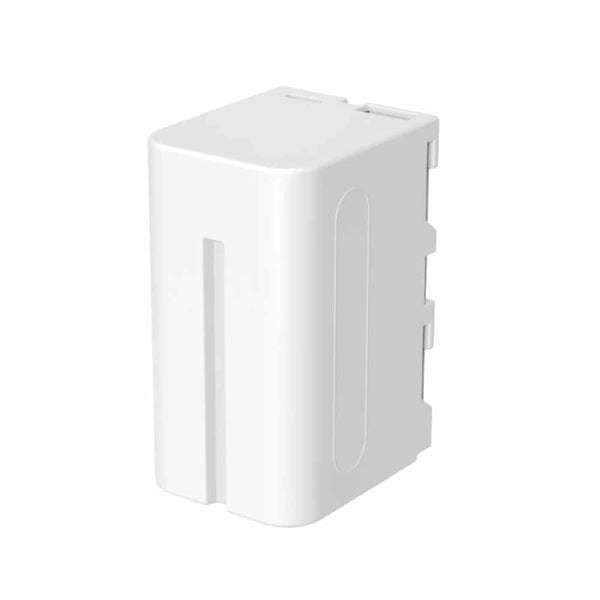 Digitek NP-F750C Lithium-ion Type-C Rechargeable Battery for Ring Light, Video Light, Stick Lights