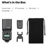 GODOX TT520 III Camera Flash Speedlite, Built-in Receiver and RT Transmitter