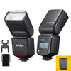 GODOX TT520 III Camera Flash Speedlite, Built-in Receiver and RT Transmitter